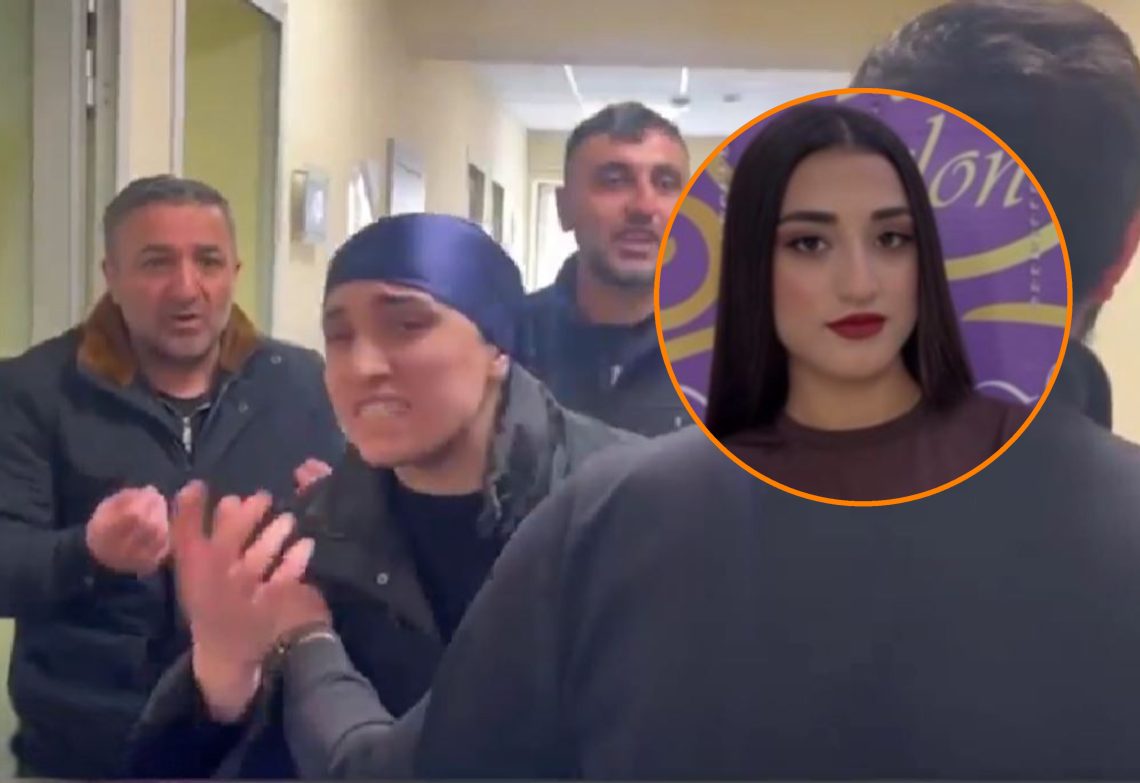 ხმაური “უროლოგიის ცენტრში” – გარდაცვლილი 23 წლის გოგოს ოჯახის წევრებმა კლინიკაში შუშები ჩალეწეს