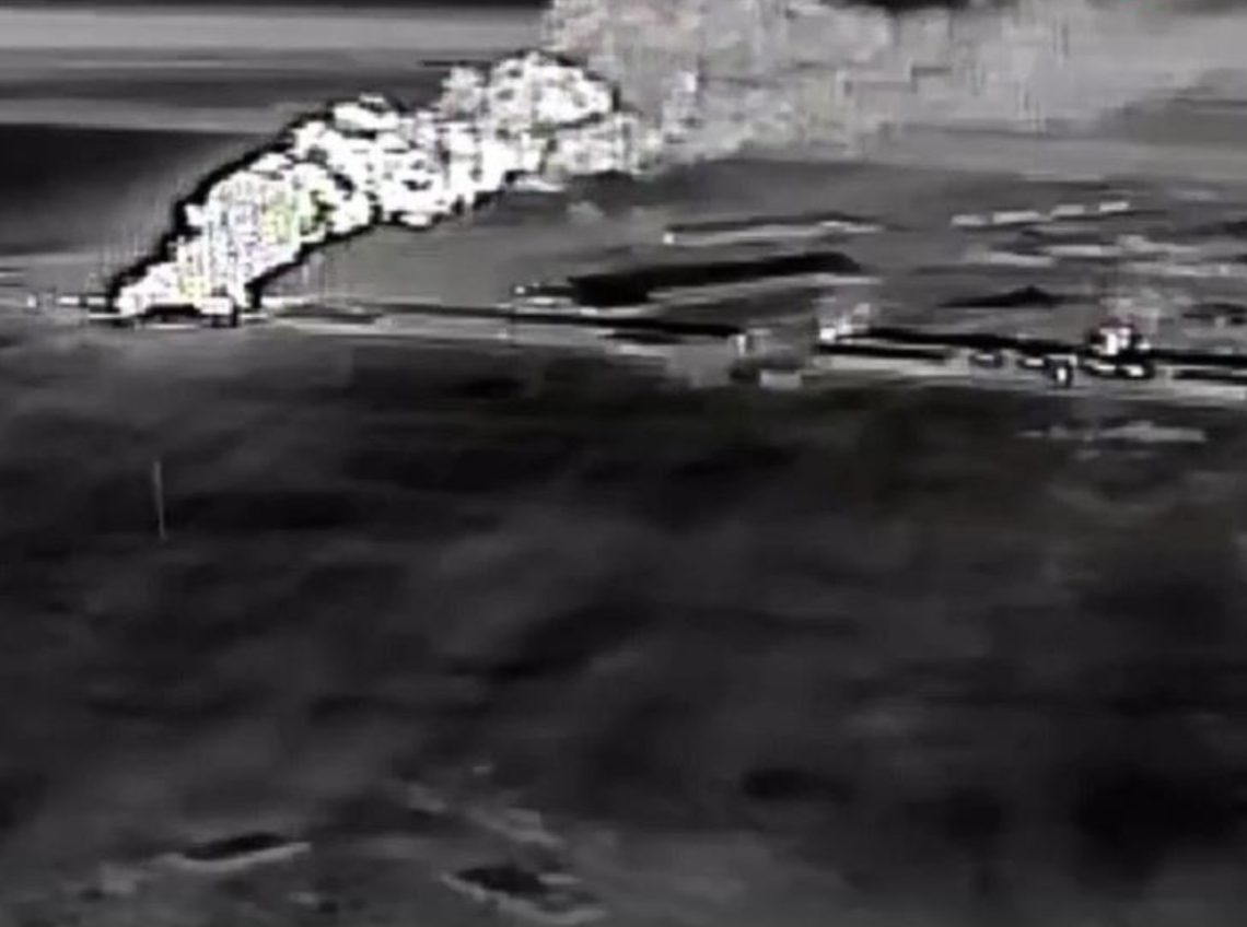 უკრაინამ ანექსირებულ ყირიმში რუსეთის სამხედრო ობიექტები დაბომბა