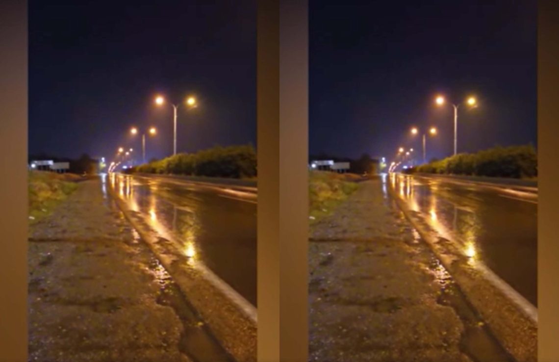 “ძალიან ფრთხილად იყავით, ვინც არ იცით იცოდეთ, მაგიტომ გადმოვედი ახლა მანქანიდან” – რა ხდება საგურამოს გადასახვევთან?