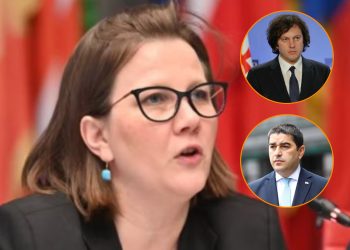 “უცნაურია ჩემი საკმაოდ დიდი გამოცდილების ჩემს წინააღმდეგ გამოყენება“ – მოსკოვის მექანიზმის ანგარიშის ავტორი კობახიძეს და პაპუაშვილს