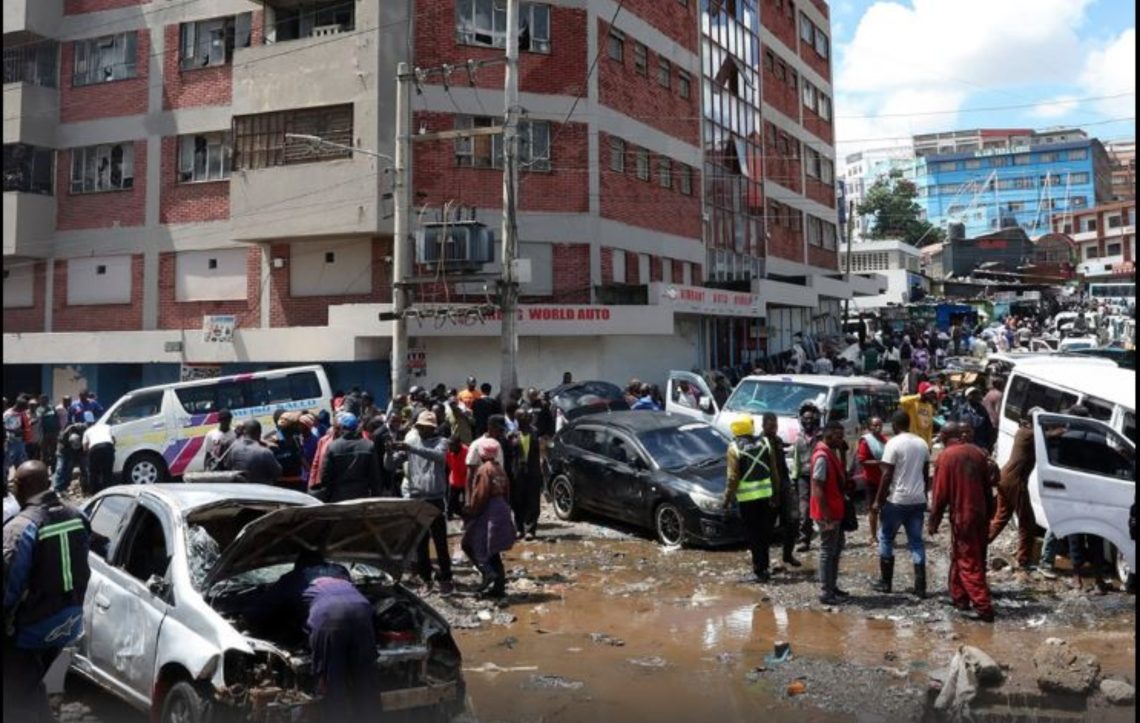 გამთენიისას ბელგიის ქალაქ ლიეჟში აფეთქება მოხდა
