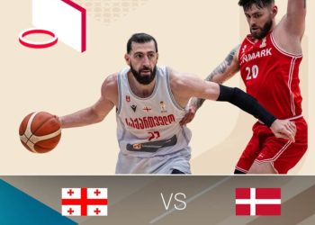 საქართველოს ნაკრები დღეს დანიას დაუპირისპირდება