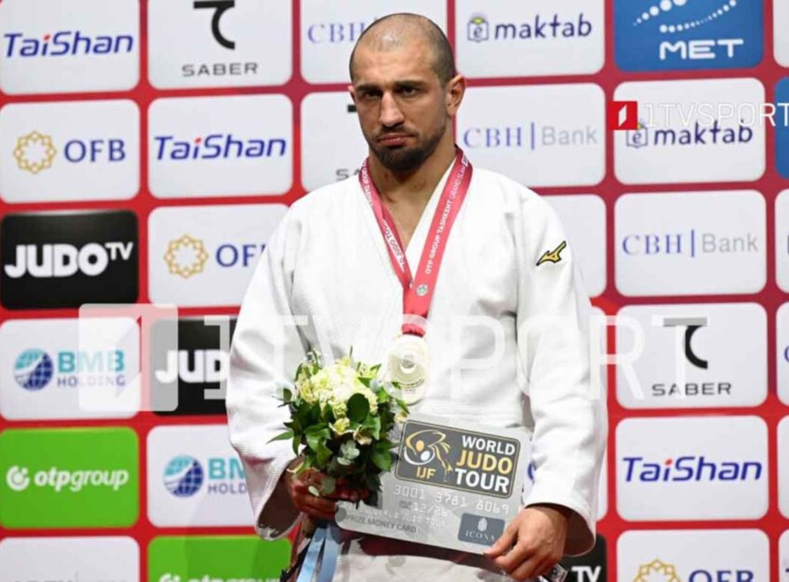 ლაშა ბექაური ტაშკენტის გრანდ სლემის ვიცე-ჩემპიონია