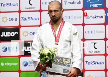 ლაშა ბექაური ტაშკენტის გრანდ სლემის ვიცე-ჩემპიონია