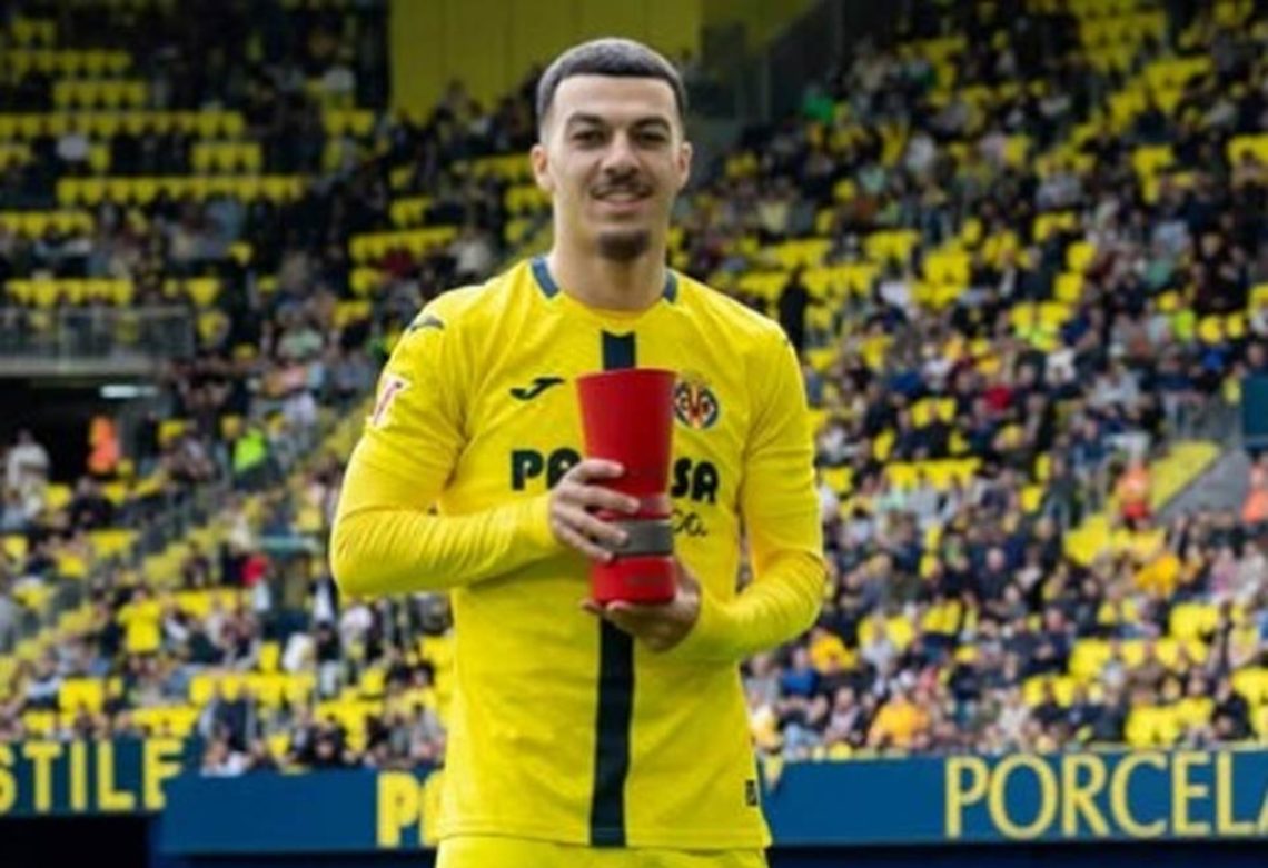 გიორგი მიქაუტაძემ ლა ლიგის თვის მოთამაშის ჯილდო მიიღო