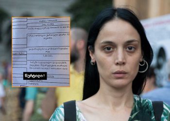 ნანკა კალატოზიშვილმა ახალ თეატრს 240 ლარი გადაურიცხა