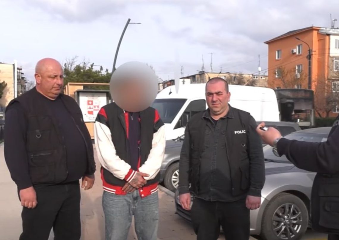 სატრანსპორტო საშუალების ქურდობის ფაქტზე დაკავებულია ერთი პირი