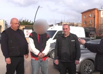 სატრანსპორტო საშუალების ქურდობის ფაქტზე დაკავებულია ერთი პირი