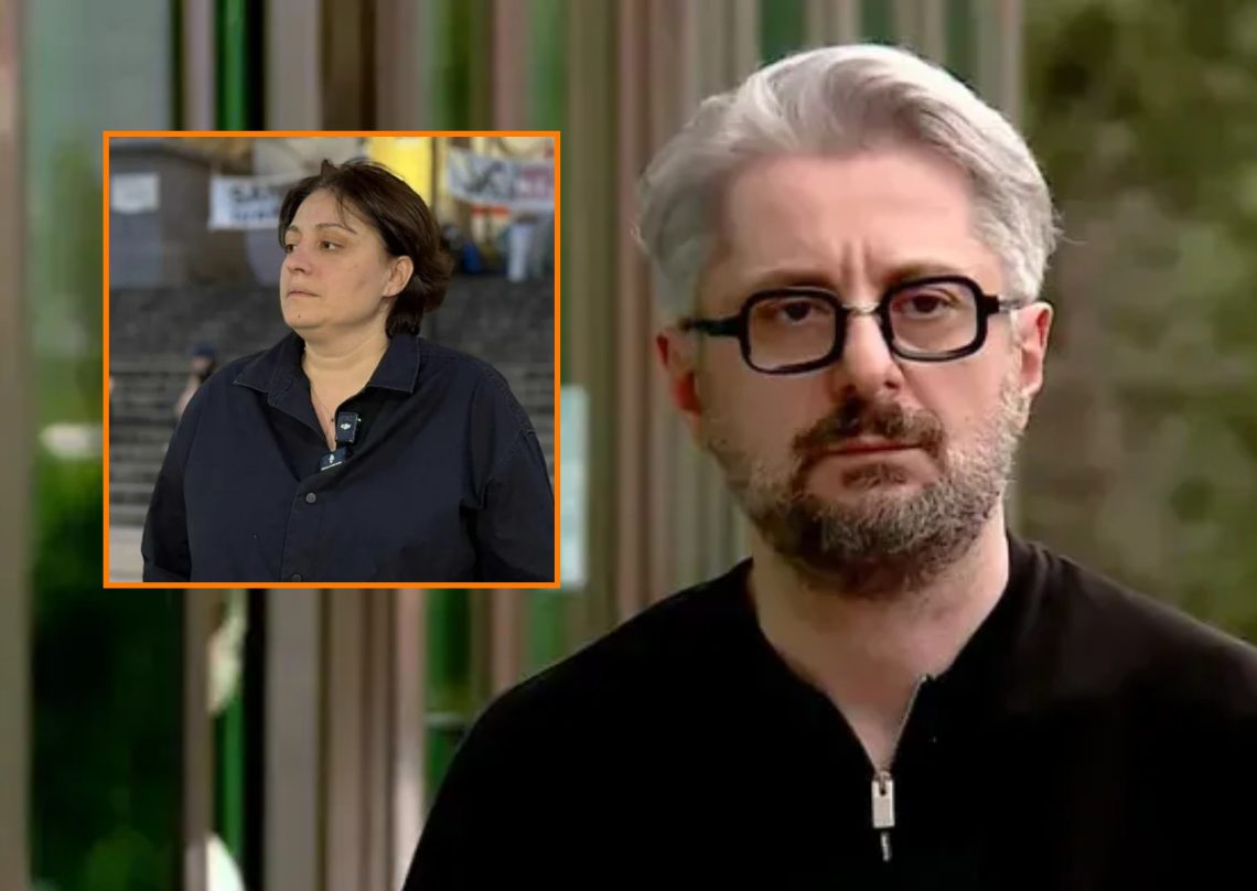 “ლაკას წელიწადი და 6 თვე მიუსაჯეს ფლომასტერით ჩადენილი “დანაშაულისთვის” – ნიკა გვარამია