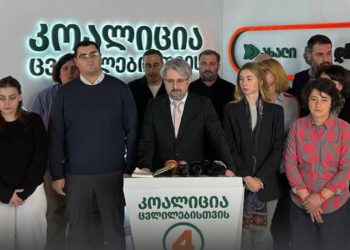 “პირველად ისტორიაში, ფლომასტერი დანაშაულის იარაღადაა აღიარებული, ელენეს მიესაჯა ქვეყნის სიყვარულისთვის – ამას აღვიქვამთ, როგორც სიგნალს, რომ დავნებდეთ” – ოპოზიციის ალიანსი