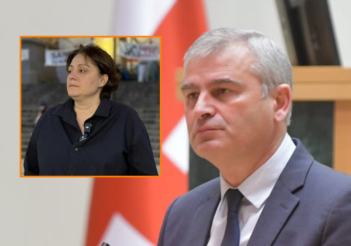 “თავისმა ოთხმა შვილმა მოკითხოს დედამისს რა“ – ირაკლი ქადაგიშვილი ელენე ხოშტარიას პატიმრობაზე