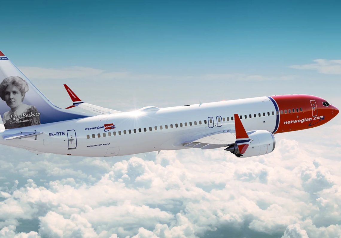 საქართველოს საავიაციო ბაზარზე ახალი ევროპული ავიაკომპანია Norwegian Air Sweden შემოდის