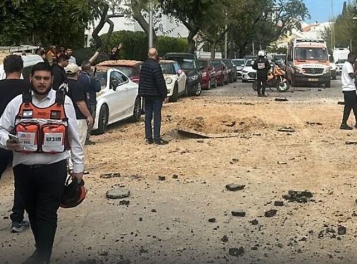 ისრაელზე ირანის დღევანდელ თავდასხმას მსხვერპლი მოჰყვა