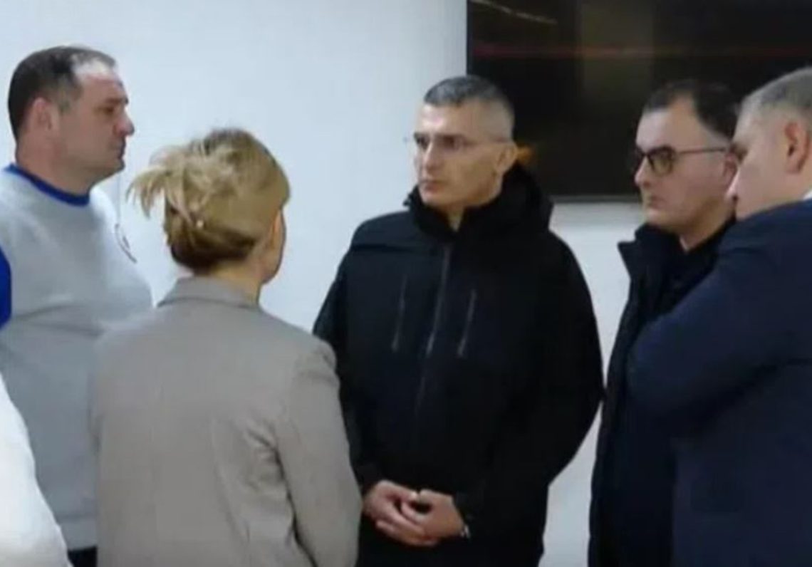 პატრიარქის ჯანმრთელობის მდგომარეობის გასაცნობად კავკასიის მედიცინის ცენტრში მიხეილ სარჯველაძე და მამუკა მდინარაძე იმყოფებოდნენ