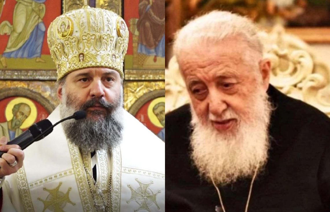 საპატრიარქო ილია II-ის წესის აგების მსახურებაზე მეუფე შიოს სიტყვას ავრცელებს