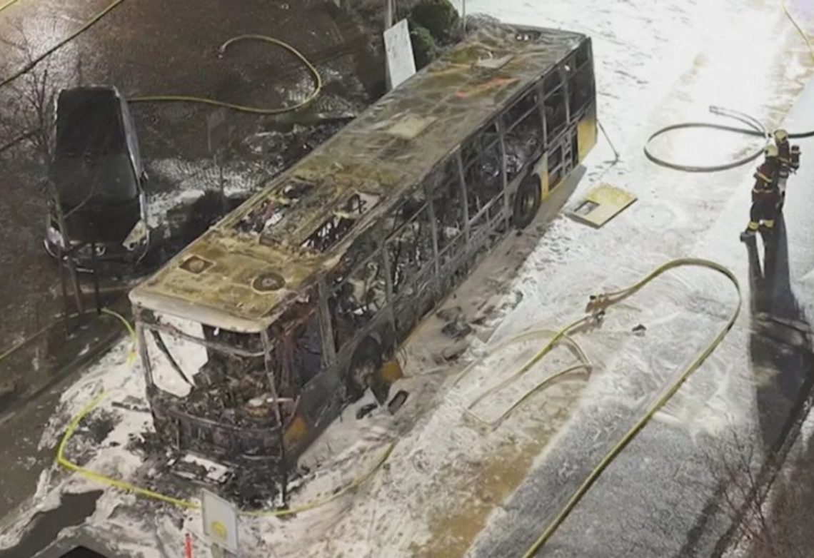 შვეიცარიაში ავტობუსში გაჩენილი ხანძრის შედეგად დაღუპულთა რიცხვი ექვსამდე გაიზარდა