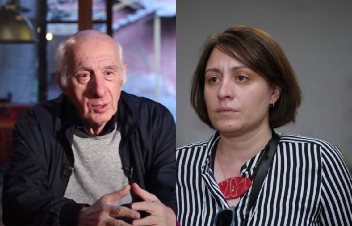 ელენე ხოშტარიას მამა, გოგი ხოშტარია განცხადებას ავრცელებს