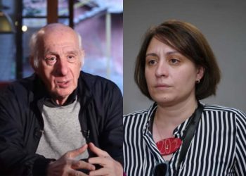 ელენე ხოშტარიას მამა, გოგი ხოშტარია განცხადებას ავრცელებს