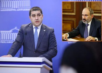 “ფაშინიანი საუბრობდა საკუთარი ქვეყნის ინტერესებთან დაკავშირებით, ჩვენ ჩვენი ქვეყნის ინტერესებზე ვსაუბრობთ” – შალვა პაპუაშვილი