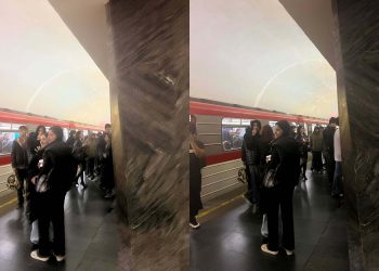 “ავლაბრის” მეტროსადგურში შეფერხებაა – მოქალაქეები ვაგონიდან გამოვიდნენ