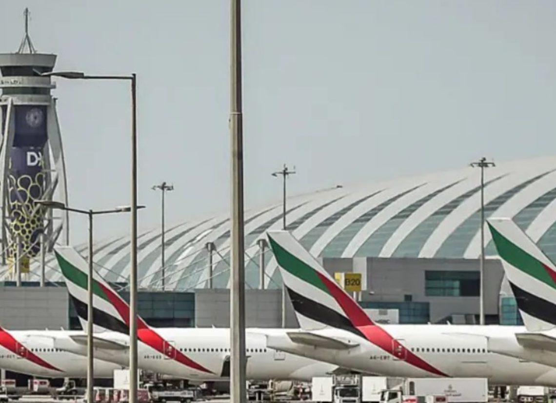 უსაფრთხოების მიზნით, დუბაის საერთაშორისო აეროპორტმა ფრენები დროებით შეაჩერა