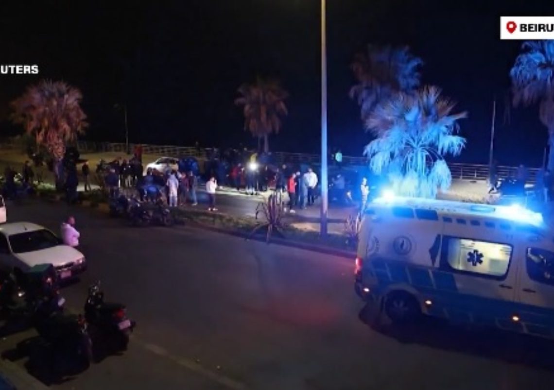 ბეირუთში, ერთ-ერთ სანაპიროზე საჰაერო დარტყმის შედეგად რვა ადამიანი დაიღუპა, 31 კი დაიჭრა