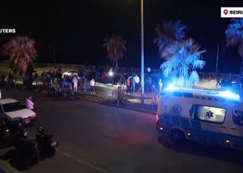 ბეირუთში, ერთ-ერთ სანაპიროზე საჰაერო დარტყმის შედეგად რვა ადამიანი დაიღუპა, 31 კი დაიჭრა