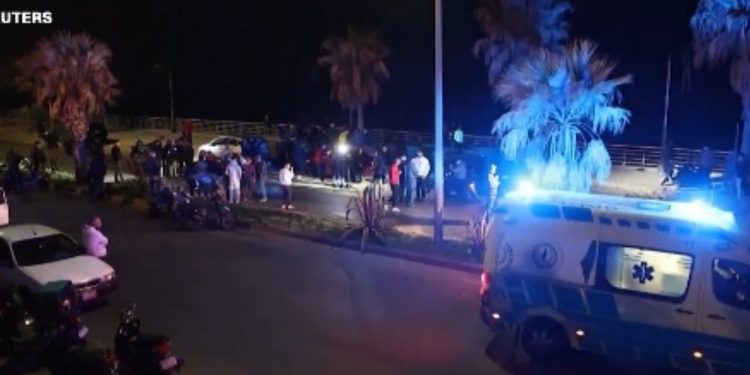 ბეირუთში, ერთ-ერთ სანაპიროზე საჰაერო დარტყმის შედეგად რვა ადამიანი დაიღუპა, 31 კი დაიჭრა