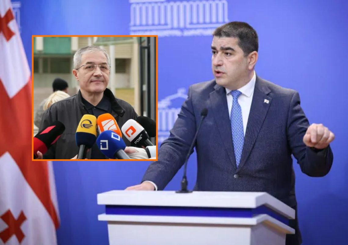 “სუს-ში დიდ გონორზე შესული ბევრი გვინახავს და იქიდან გამოსულები ვნახეთ როგორ მდგომარეობაში არიან” – შალვა პაპუაშვილი გივი თარგამაძეზე