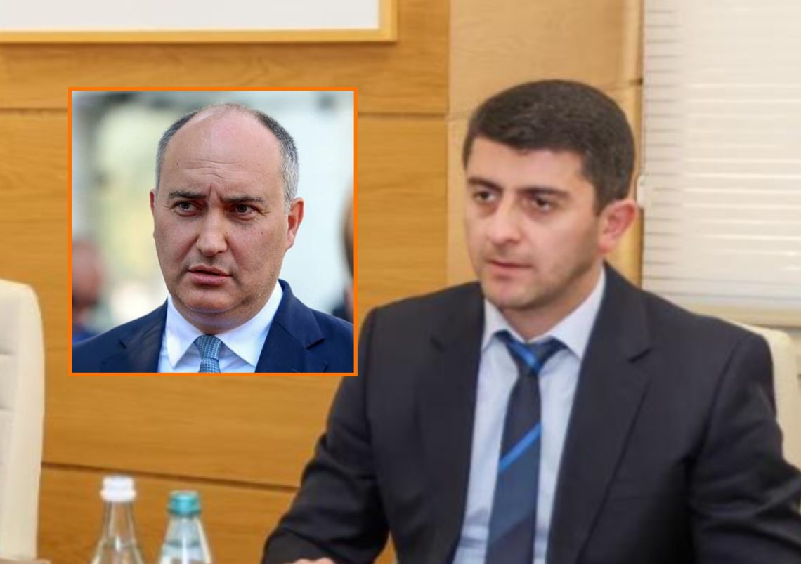 ჯარის ძარცვის საქმე – ვის დაადო ხელი ვლადიმერ ღუდუშაურმა