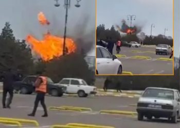 “ირანულმა დრონმა ნახიჩევანის აეროპორტს დაარტყა” – აზერბაიჯანული მედია