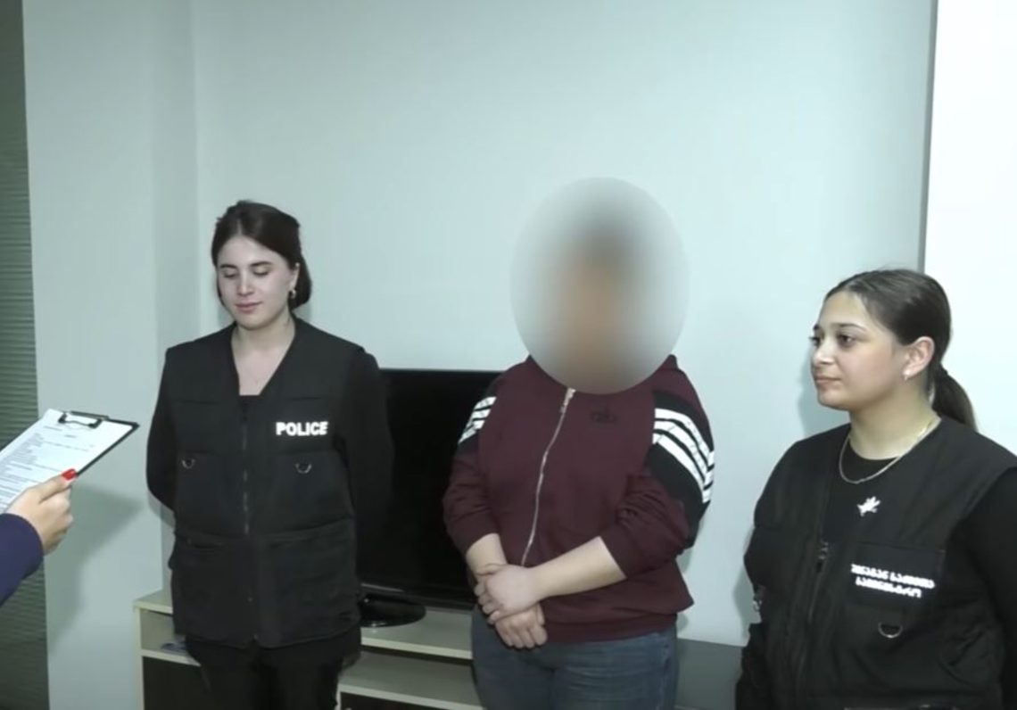 არასრულწლოვნის მიმართ ოჯახში ძალადობის ფაქტზე –  ერთი პირი დააკავეს