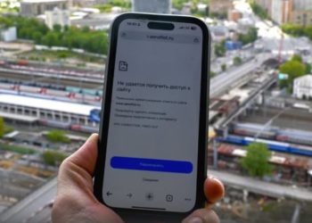 მოსკოვში მობილური ინტერნეტის ფართომასშტაბური გათიშვაა, რომელიც ერთი კვირაა გრძელდება