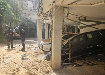 ირანის თავდასხმის შედეგად ცენტრალურ ისრაელში ერთი ადამიანი დაიღუპა