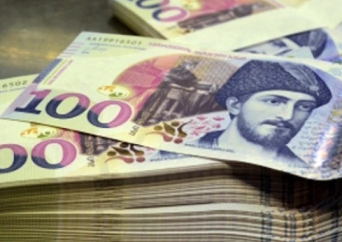 საქსტატის ცნობით, საქართველოში საშუალო თვიური ხელფასი 11%-ით, 2 466 ლარამდე გაიზარდა