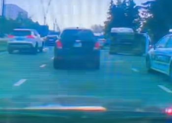 ავტოსაგზაო შემთხვევა თბილისში – რა კადრები ვრცელდება