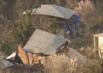 ტყიბულში სტიქიის ზონაში მეწყრული პროცესების შესასწავლად გეოლოგების დამატებითი ჯგუფები ჩავიდა