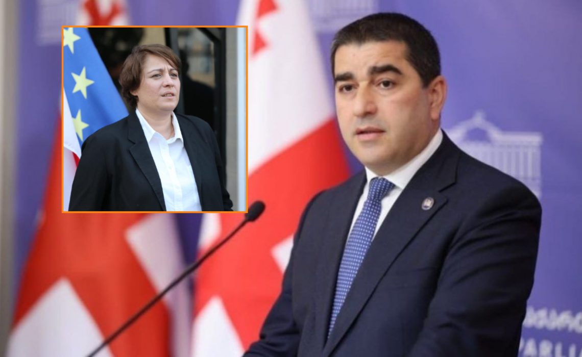 “ელენე ხოშტარია ციხეში ერთადერთი მიზეზის გამოა, გირაო არ გადაიხადა, გარედან კარნახით, ციხეში ჩატოვეს, რომ შემდეგ რეზოლუციებზე ემსჯელათ” – შალვა პაპუაშვილი