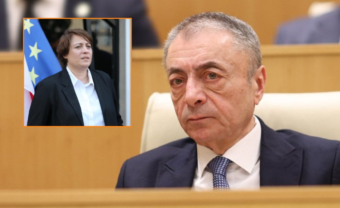 “ვიდრე განაჩენი დადგებოდა, ხოშტარიას გირაო შესთავაზეს, მაგრამ თავი ჟანა დარკად წარმოგვიდგინა, როცა რაღაცას აკეთებს, თავად უნდა ახსოვდეს, რომ ქალი და ოთხი შვილის დედაა” – თენგიზ შარმანაშვილი