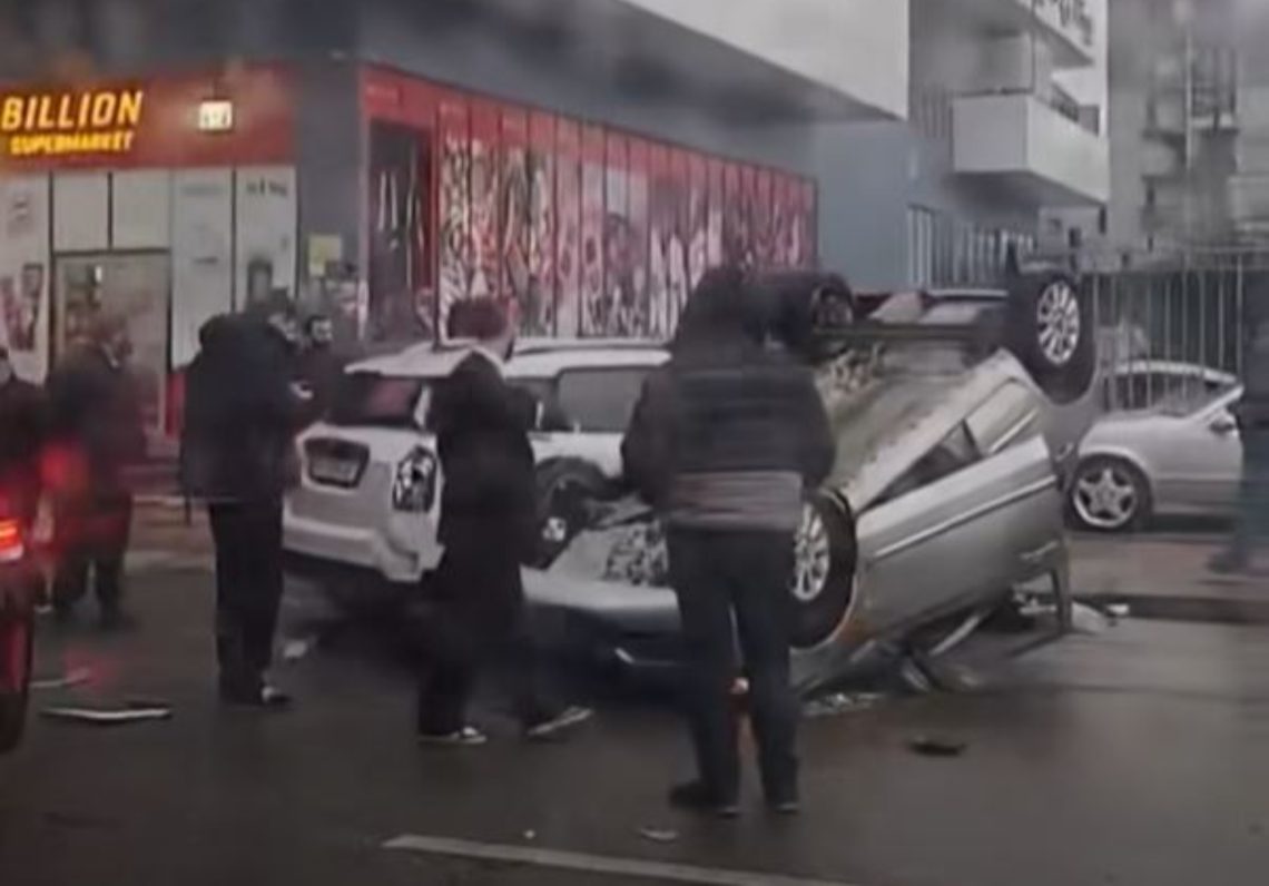 ავტოსაგზაო შემთხვევა ბათუმში – რა ვითარებაა ადგილზე