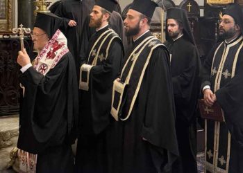 მსოფლიო პატრიარქმა ბართლომეოსმა საქართველოს კათოლიკოს-პატრიარქ ილია II-ის სულის მოსახსენებლად პანაშვიდი აღასრულა