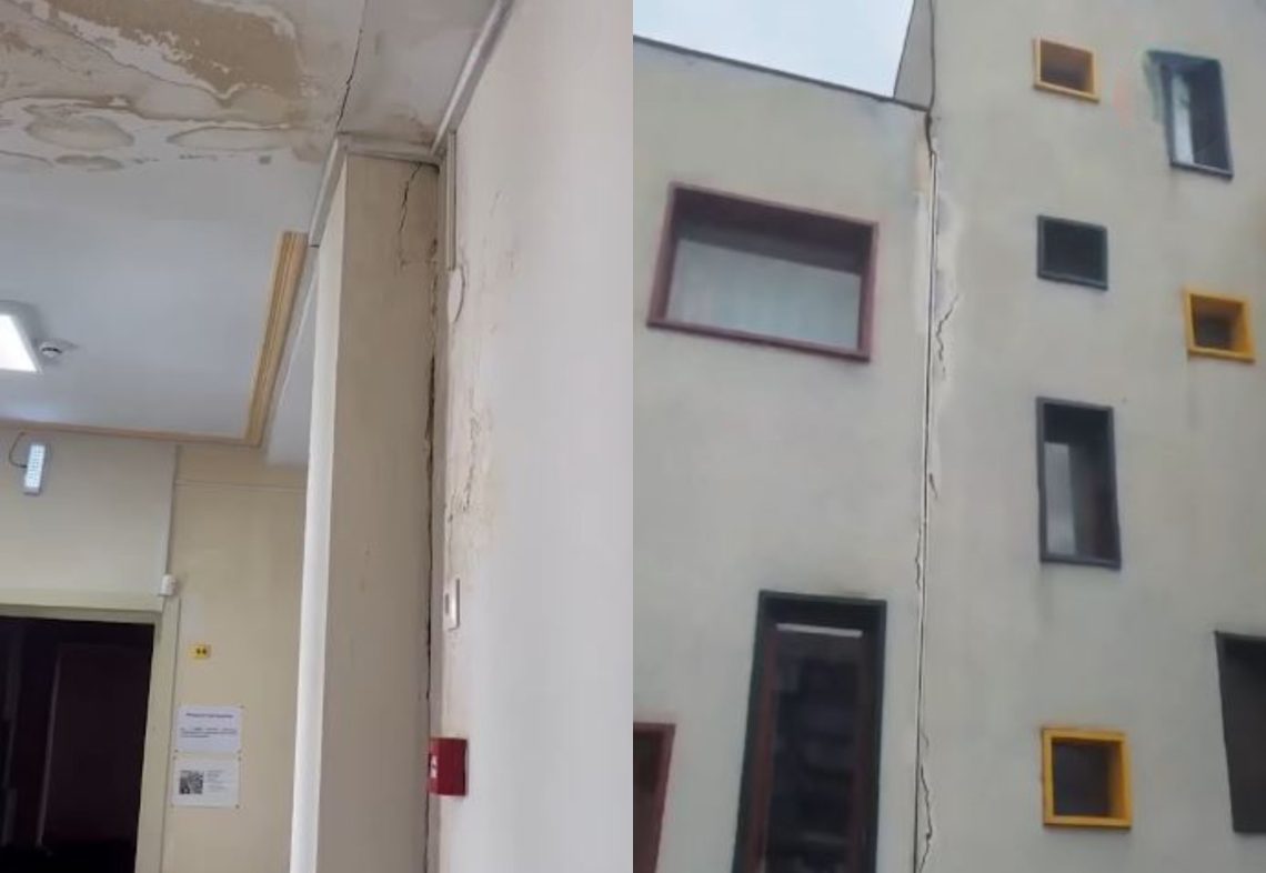 დაბზარული კედლები და ნესტი – ვითარება ვაშლიჯვარში მდებარე 33-ე საბავშვო ბაღში