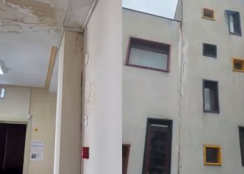 დაბზარული კედლები და ნესტი – ვითარება ვაშლიჯვარში მდებარე 33-ე საბავშვო ბაღში