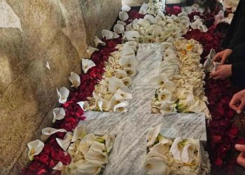 ილია მეორის საფლავი სიონის საკათედრო ტაძარში