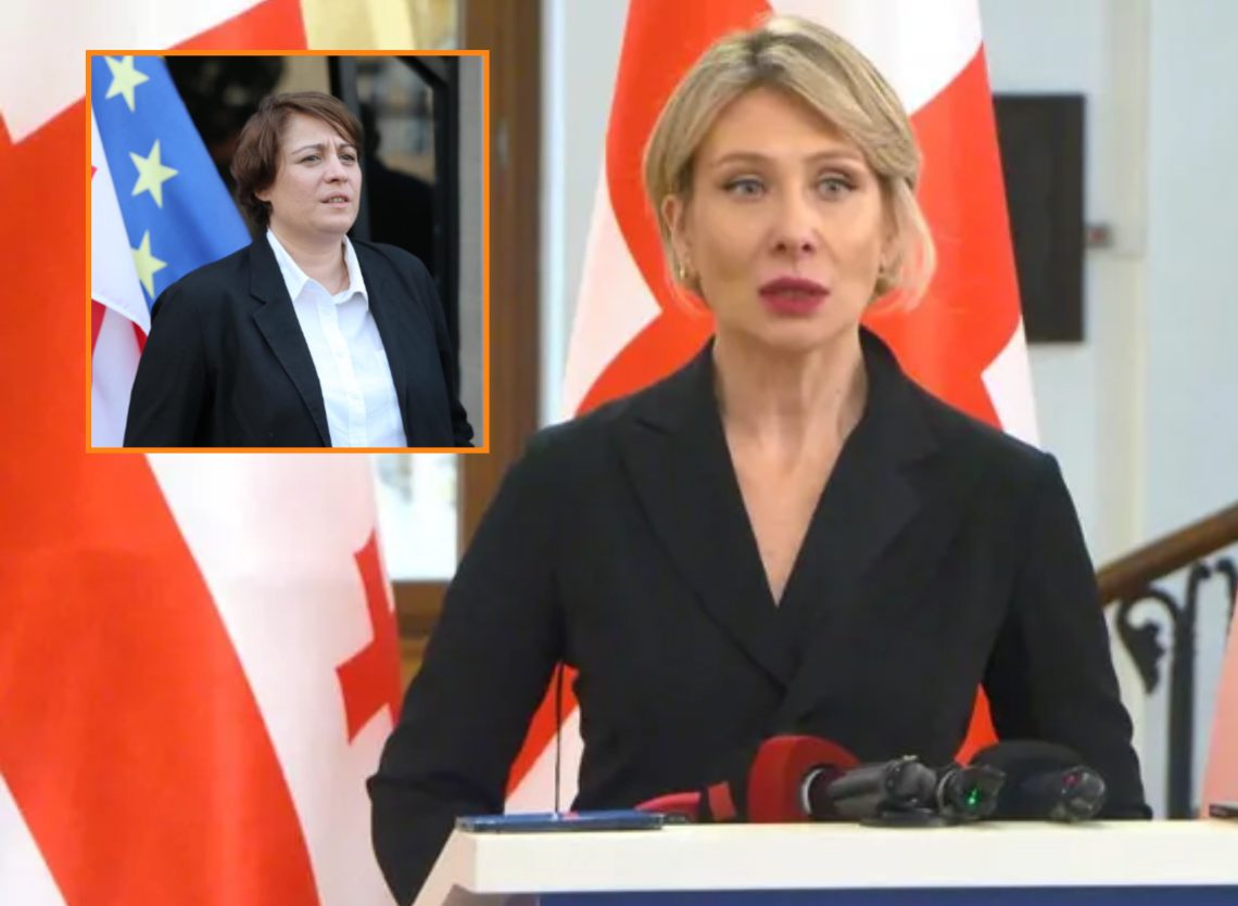 “ელენე ხოშტარიას საკუთარ შვილებზე რომ ეფიქრა, ქვეყანას რევოლუციას არ მოუწყობდა” – ნინო წილოსანი