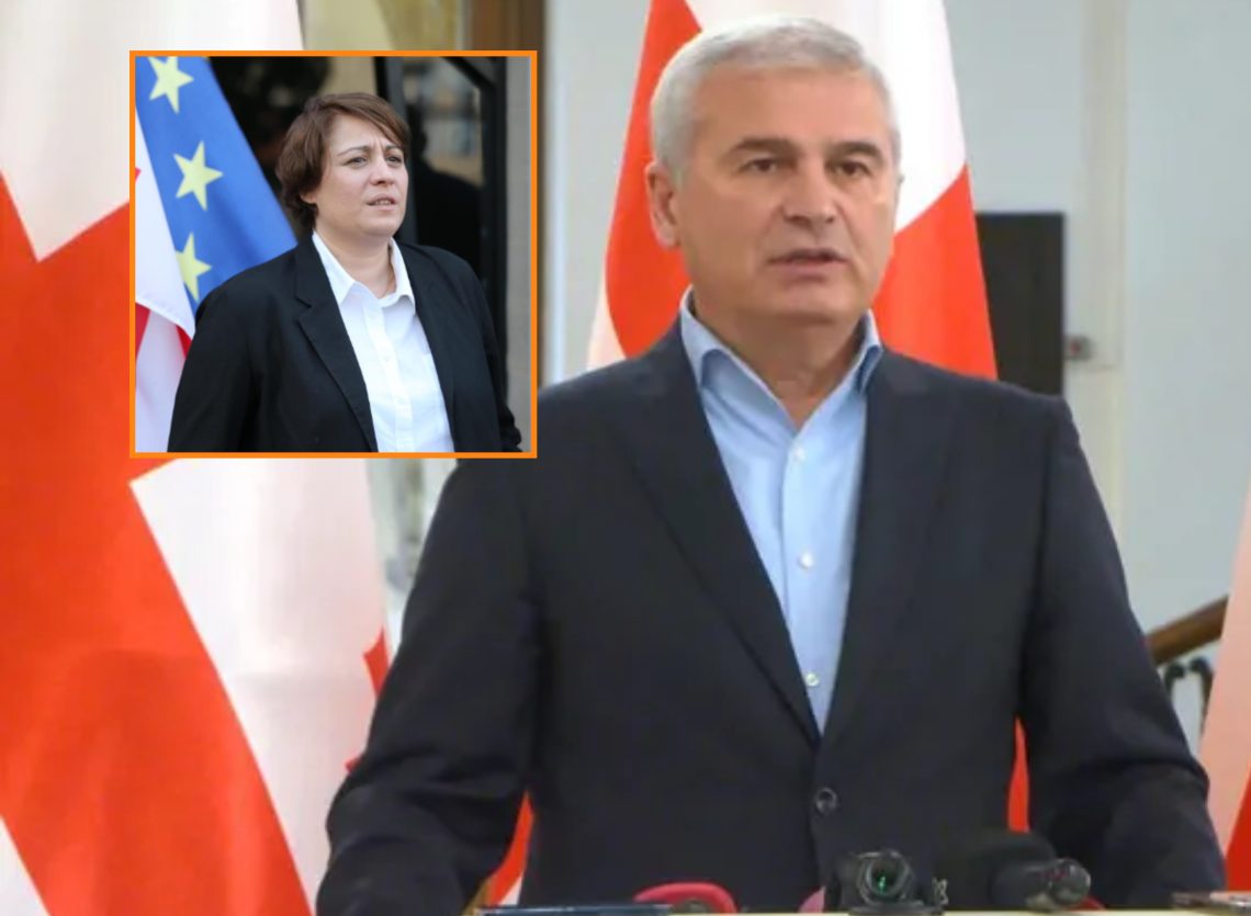 “სპეკულაცია დაიწყო, რომ ელენე ხოშტარია არის პოლიტპატიმარი, ოთხი შვილის დედა – უკაცრავად, თავისმა ოთხმა შვილმა დედამისს მოჰკითხოს” – ირაკლი ქადაგიშვილი