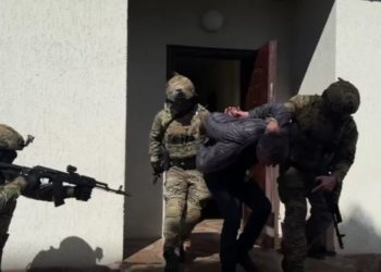 ვრცელდება სპეცოპერაციის კადრები – ოკუპირებულ აფხაზეთში ჯაშუშობის ბრალდებით საქართველოს მოქალაქე დააკავეს