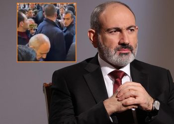 ერევანში, წმინდა ანას ეკლესიაში ნიკოლ ფაშინიანზე თავდასხმა სცადეს