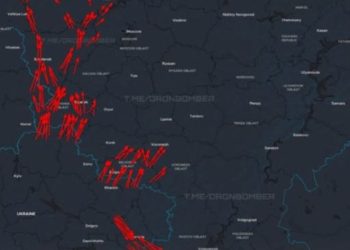 უკრაინამ ანექსირებული ყირიმისა და რუსეთის რეგიონებისკენ 300-ზე მეტი კამიკაძე დრონი გაუშვა