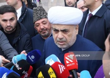 საქართველოს კათოლიკოს-პატრიარქის, ილია მეორის დაკრძალვას კავკასიის მუსლიმთა საბჭოს თავმჯდომარე დაესწრება